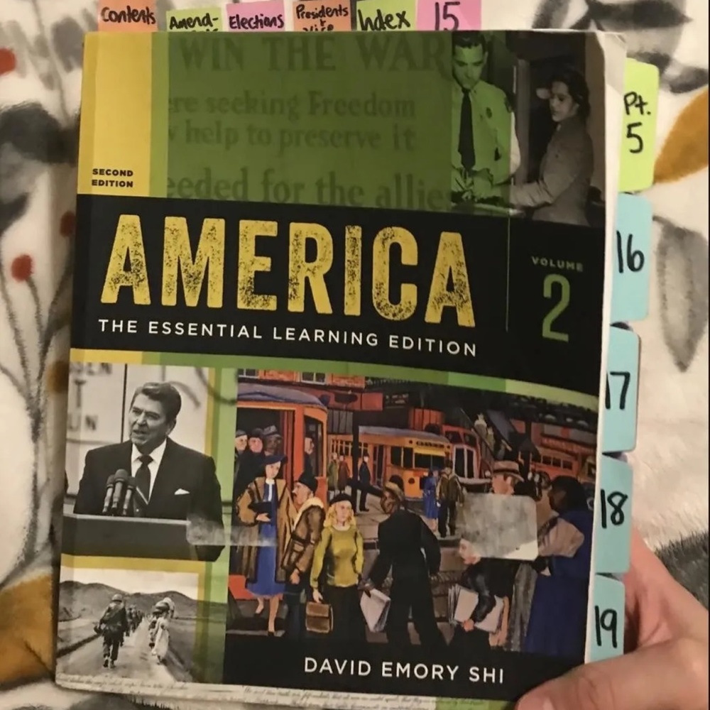 America: the Essential Learning Edition by David E. Shi (2018, Trade Paperback /